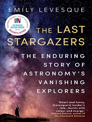 cover image of The Last Stargazers